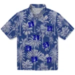 Duke Blue Devils Hawaiian Shirt – Vintage Palm Tree