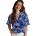 Duke Blue Devils Hawaiian Shirt – Vintage Palm Tree