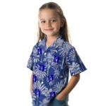 Duke Blue Devils Hawaiian Shirt – Vintage Palm Tree
