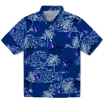 Duke Blue Devils Hawaiian Shirt – Wave Palm
