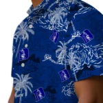 Duke Blue Devils Hawaiian Shirt – Wave Palm