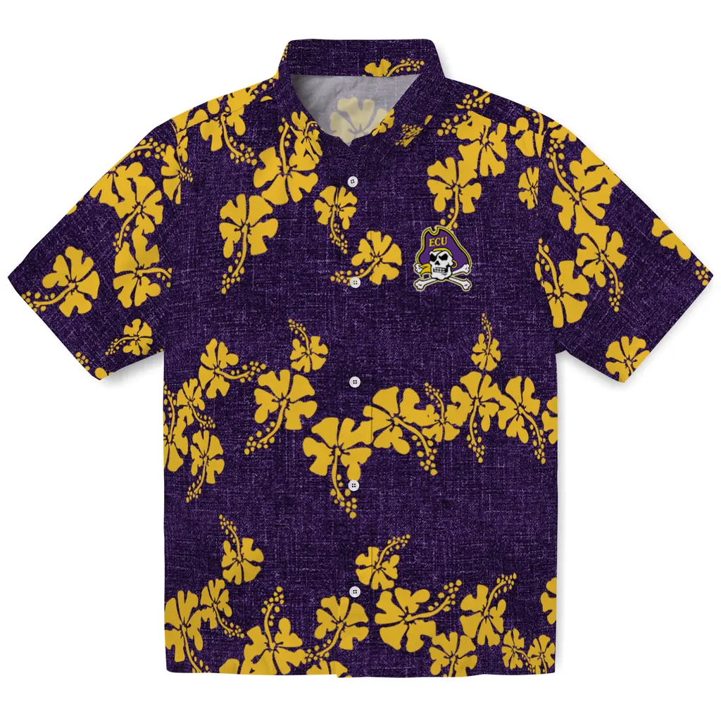 East Carolina Pirates Hawaiian Shirts