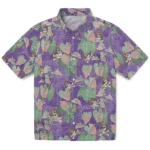 East Carolina Pirates Hawaiian Shirt – Anthurium Overlay