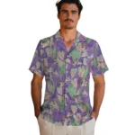 East Carolina Pirates Hawaiian Shirt – Anthurium Overlay