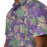 East Carolina Pirates Hawaiian Shirt – Anthurium Overlay