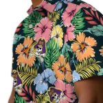 East Carolina Pirates Hawaiian Shirt – Brilliant Hibiscus Garden