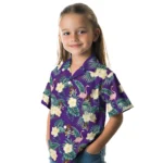 East Carolina Pirates Hawaiian Shirt – Flamingo and Hibiscus