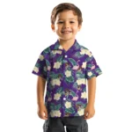 East Carolina Pirates Hawaiian Shirt – Flamingo and Hibiscus