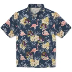 East Carolina Pirates Hawaiian Shirt – Flamingo Hibiscus