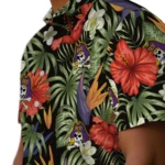 East Carolina Pirates Hawaiian Shirt – Hawaii Floral Hibiscus