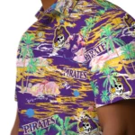 East Carolina Pirates Hawaiian Shirt – Hawaii Island
