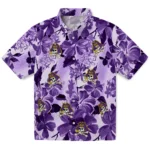 East Carolina Pirates Hawaiian Shirt – Hibiscus Arrangement