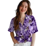 East Carolina Pirates Hawaiian Shirt – Hibiscus Arrangement