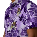 East Carolina Pirates Hawaiian Shirt – Hibiscus Arrangement