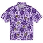East Carolina Pirates Hawaiian Shirt – Hibiscus Blooms