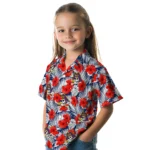 East Carolina Pirates Hawaiian Shirt – Hibiscus Fiesta