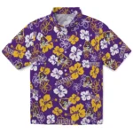 East Carolina Pirates Hawaiian Shirt – Hibiscus Flower Design