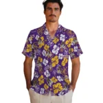 East Carolina Pirates Hawaiian Shirt – Hibiscus Flower Design