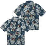 East Carolina Pirates Hawaiian Shirt – Hibiscus Flowers