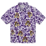 East Carolina Pirates Hawaiian Shirt – Hibiscus Motif