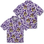 East Carolina Pirates Hawaiian Shirt – Hibiscus Motif