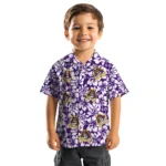 East Carolina Pirates Hawaiian Shirt – Hibiscus Motif