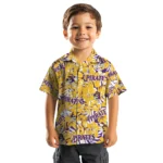 East Carolina Pirates Hawaiian Shirt – Hibiscus Overlay