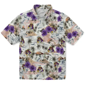 east carolina pirates hibiscus seaside white hawaiian shirts best selling