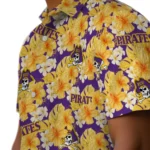 East Carolina Pirates Hawaiian Shirt – Hibiscus Tropics