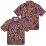 East Carolina Pirates Hawaiian Shirt – Leaf Outline