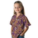 East Carolina Pirates Hawaiian Shirt – Leaf Outline