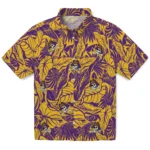 East Carolina Pirates Hawaiian Shirt – Monstera Layer