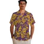 East Carolina Pirates Hawaiian Shirt – Monstera Layer