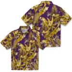East Carolina Pirates Hawaiian Shirt – Palm Leaves