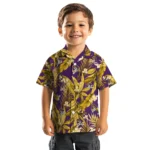 East Carolina Pirates Hawaiian Shirt – Palm Leaves