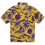 East Carolina Pirates Hawaiian Shirt – Palm Sunset