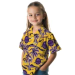 East Carolina Pirates Hawaiian Shirt – Palm Sunset