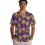 East Carolina Pirates Hawaiian Shirt – Palm Tree Motif