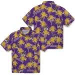 East Carolina Pirates Hawaiian Shirt – Palm Tree Motif