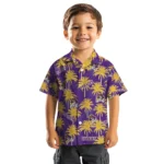 East Carolina Pirates Hawaiian Shirt – Palm Tree Motif