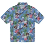 East Carolina Pirates Hawaiian Shirt – Pineapple Bouquet