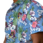 East Carolina Pirates Hawaiian Shirt – Pineapple Bouquet
