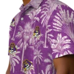 East Carolina Pirates Hawaiian Shirt – Vintage Palm Tree