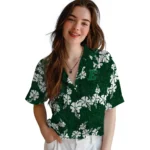Eastern Michigan Eagles Hawaiian Shirt – 50th State Flower