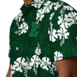 Eastern Michigan Eagles Hawaiian Shirt – 50th State Flower