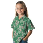 Eastern Michigan Eagles Hawaiian Shirt – Anthurium Overlay