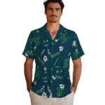 Eastern Michigan Eagles Hawaiian Shirt – Beach Vibe