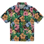 Eastern Michigan Eagles Hawaiian Shirt – Brilliant Hibiscus Garden