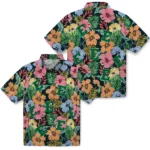 Eastern Michigan Eagles Hawaiian Shirt – Brilliant Hibiscus Garden
