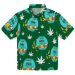 Eastern Michigan Eagles Hawaiian Shirt – Chill Vibe